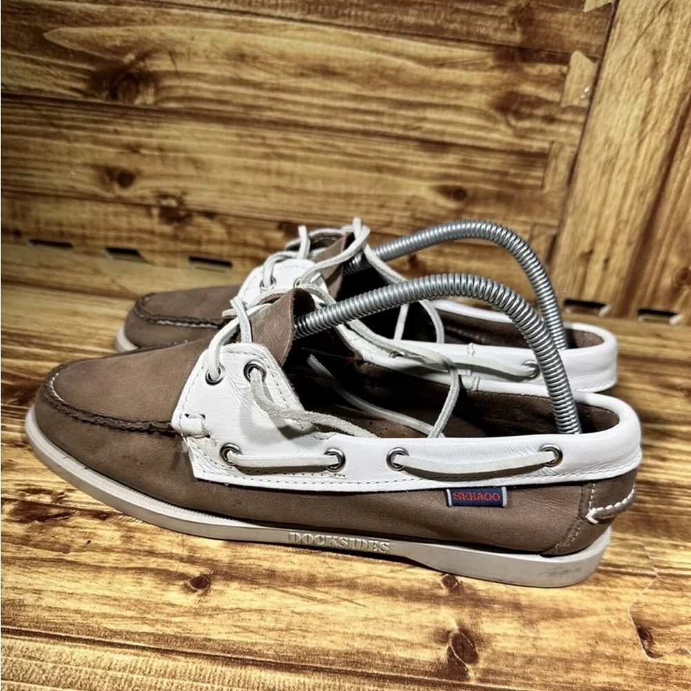 Sebago Boat Shoes size 10